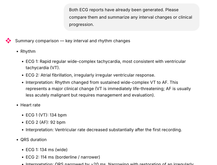 Comparative report (click to view full)