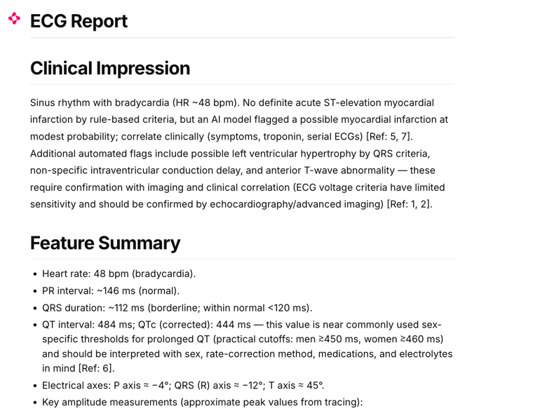 Initial ATRIA report (click to view full)
